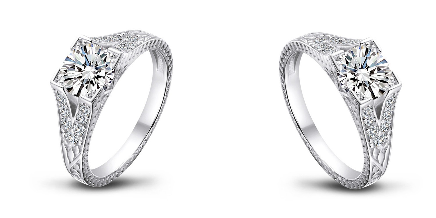 Impress Your Girl With A 925 Ring With Diamonds