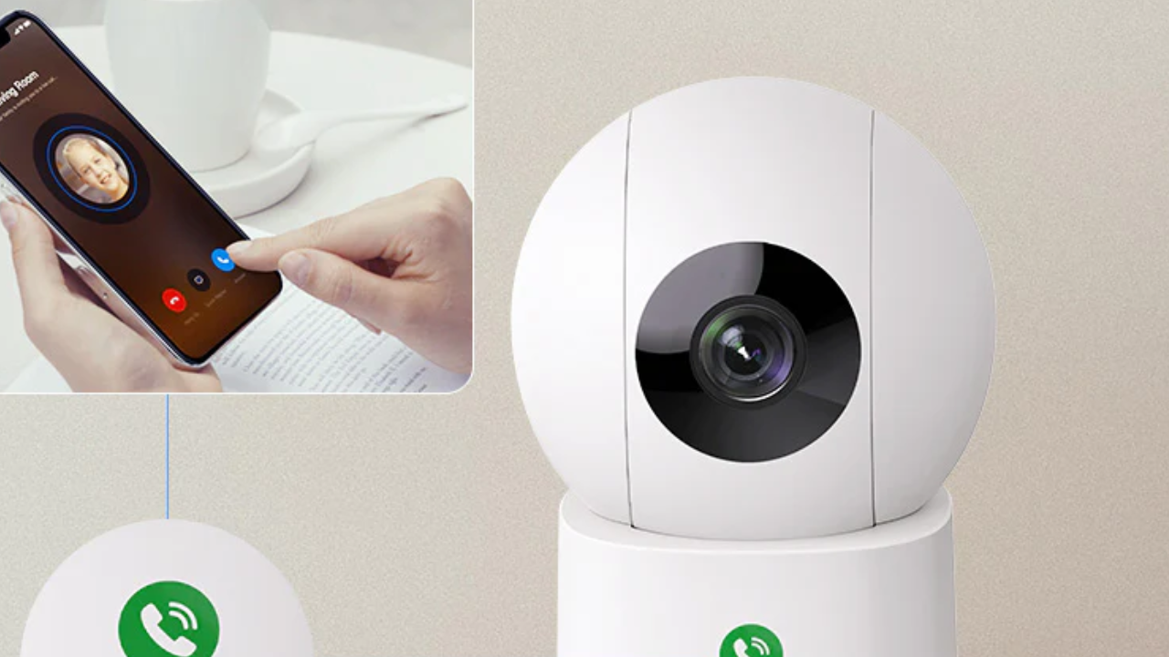 How Can The Parts Of Indoor Cameras Be Cleaned Safely?