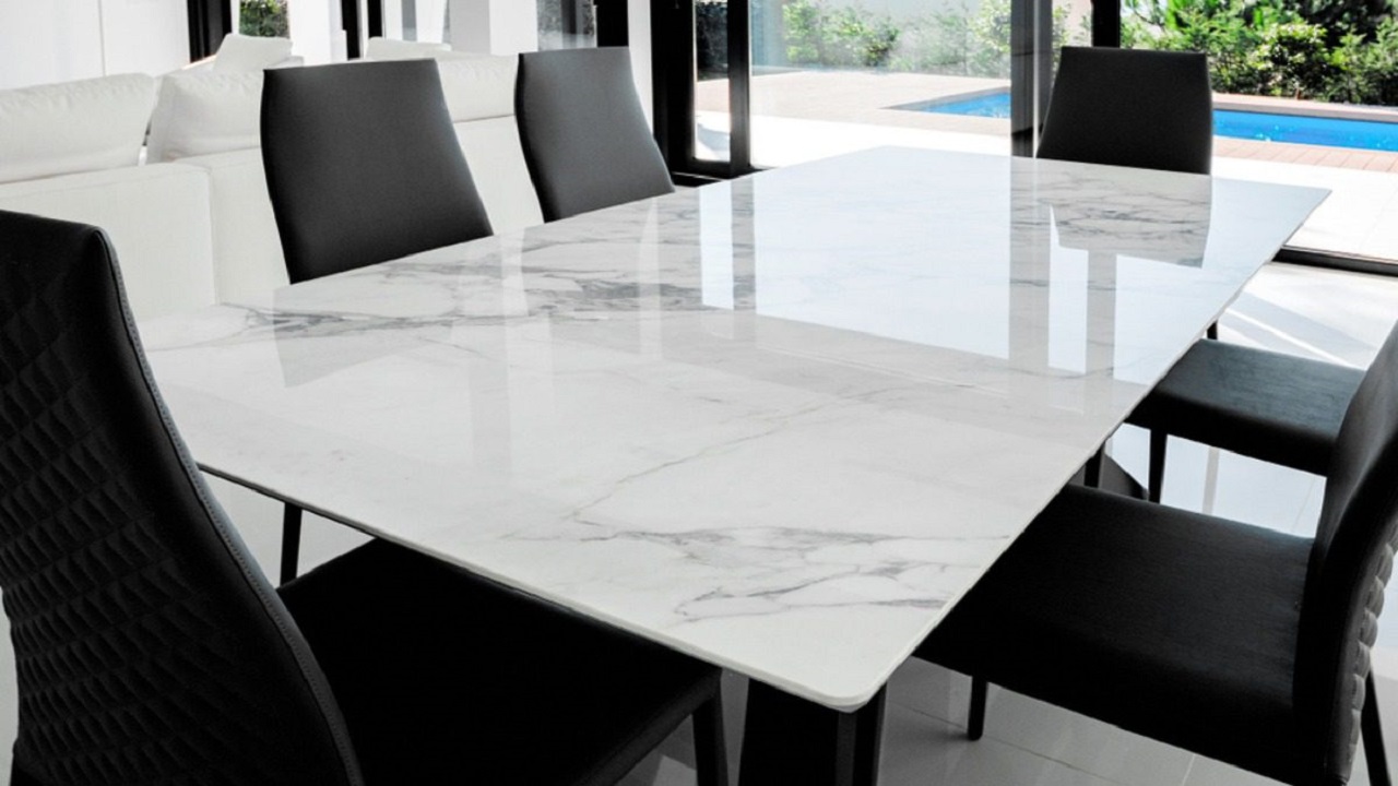 Design Themes That Are Ideal for Marble Top Dining Tables